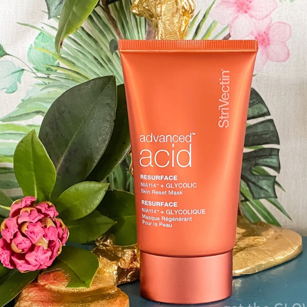 StriVectin Glycolic Skin Reset Mask - with Niacinamide & AHA. New in Box